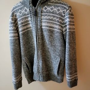 Wind River Aztec Wool Sweater
